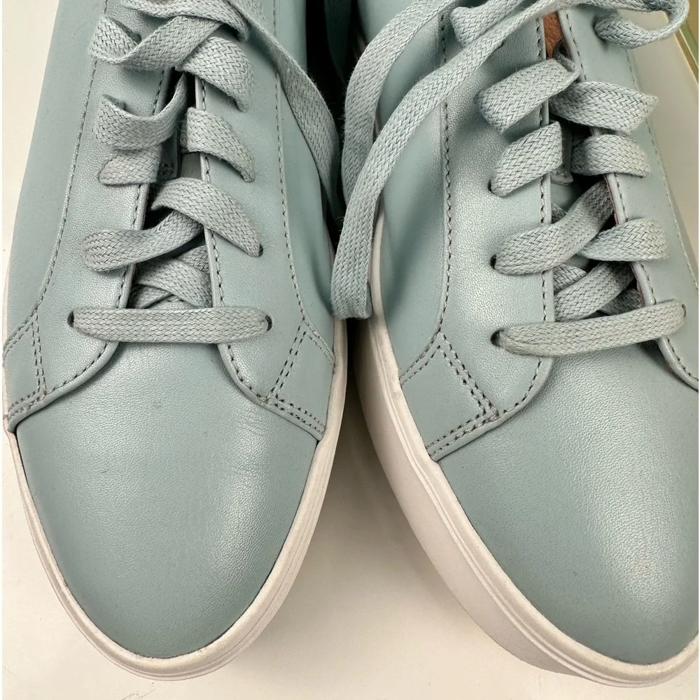 Halogen blue soft leather shoes size 9.5M, new like condition - Picture 2 of 7